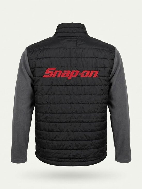 Snap On Other - Snap-on Men’s Hybrid Quilted Puffer Jacket